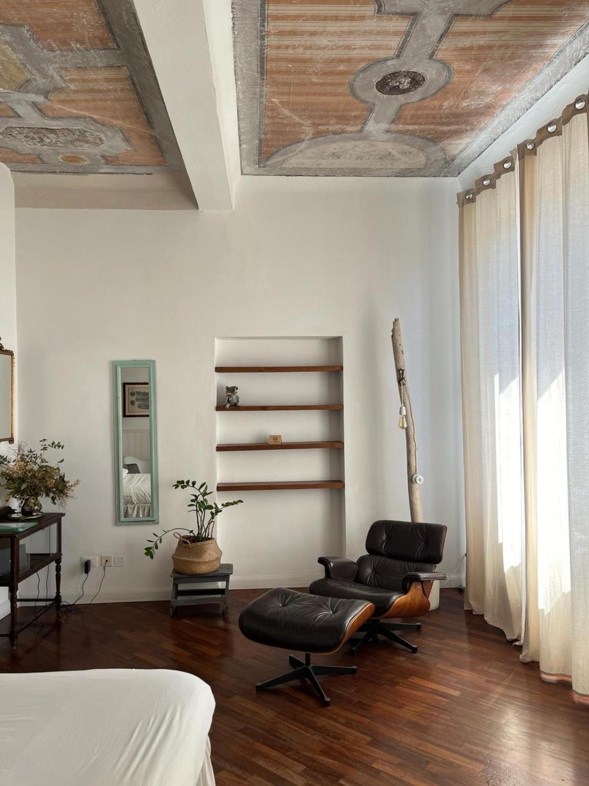 The Sunshine Loft Daire Livorno Oda fotoğraf