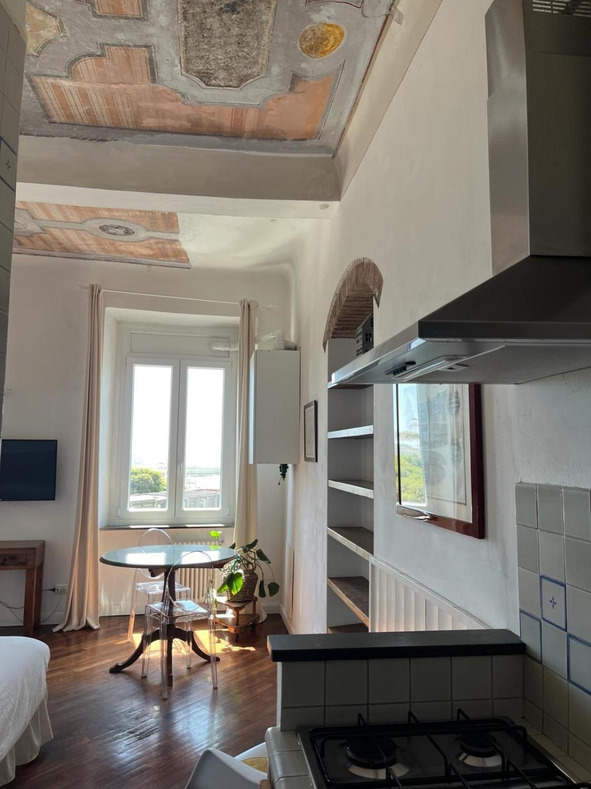 The Sunshine Loft Daire Livorno Oda fotoğraf