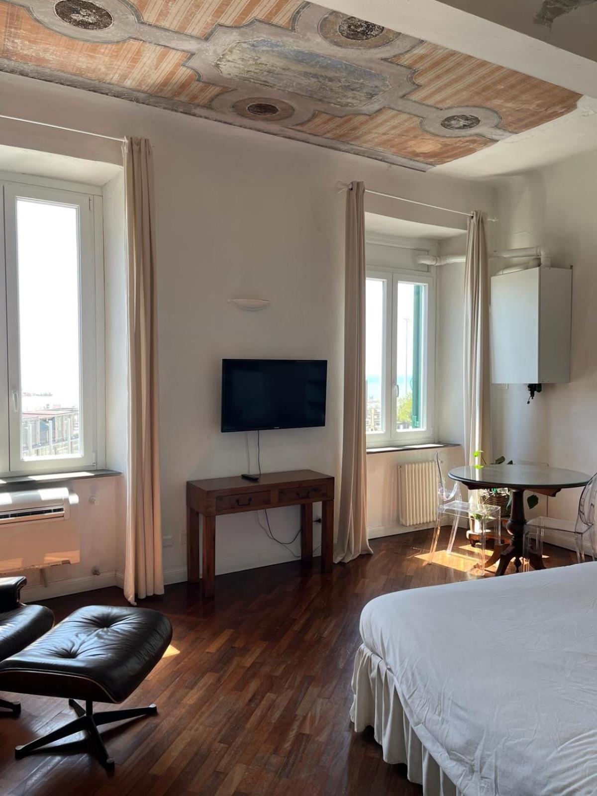 The Sunshine Loft Daire Livorno Oda fotoğraf