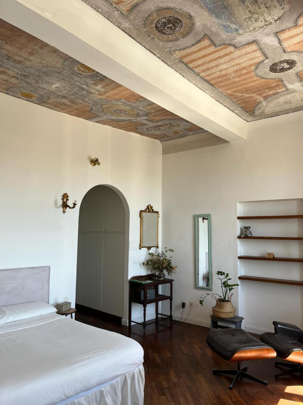 The Sunshine Loft Daire Livorno Oda fotoğraf