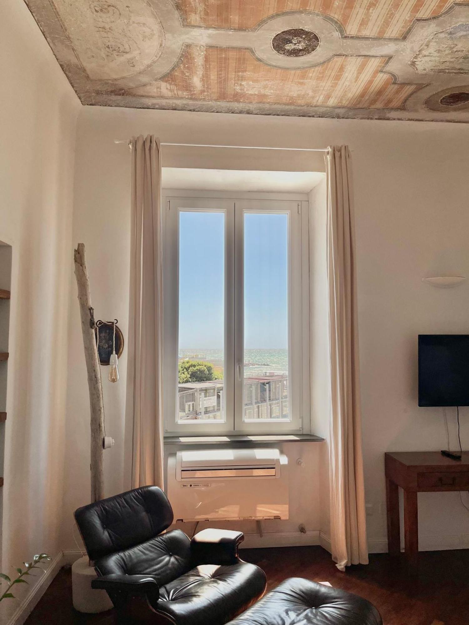 The Sunshine Loft Daire Livorno Oda fotoğraf